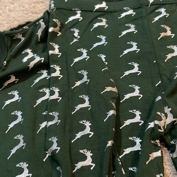 Kickee Pants Reindeer PJ Set - Picture 3 of 3